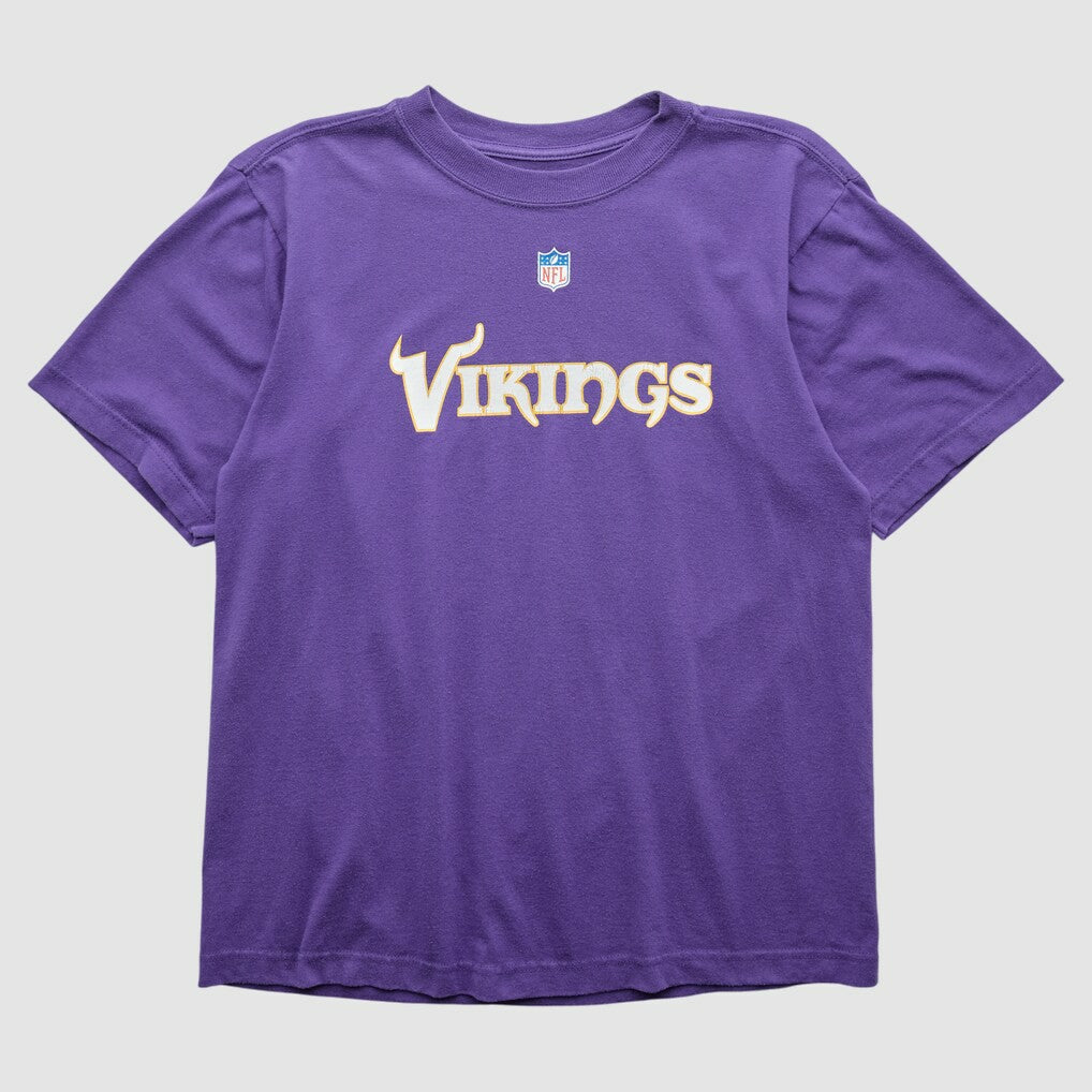Minnesota Vikings 2000s T-Shirt Purple Vintage | Fanatics