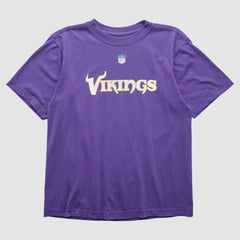 Minnesota Vikings 2000s T-Shirt Purple Vintage | Fanatics