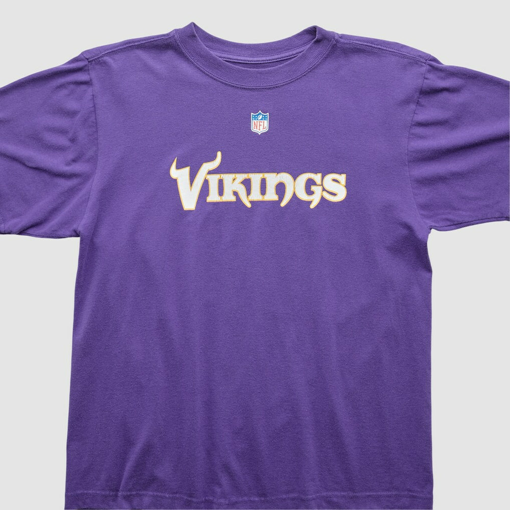 Minnesota Vikings 2000s T-Shirt Purple Vintage | Fanatics