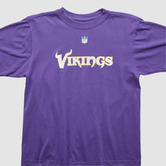 Minnesota Vikings 2000s T-Shirt Purple Vintage | Fanatics