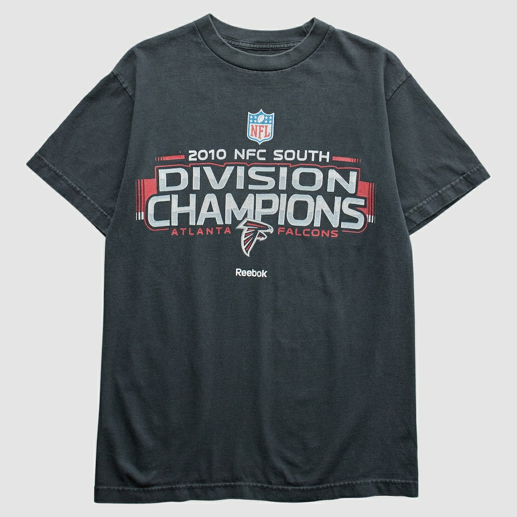 Atlanta Falcons Reebok 2010 T-Shirt Black Vintage | Fanatics