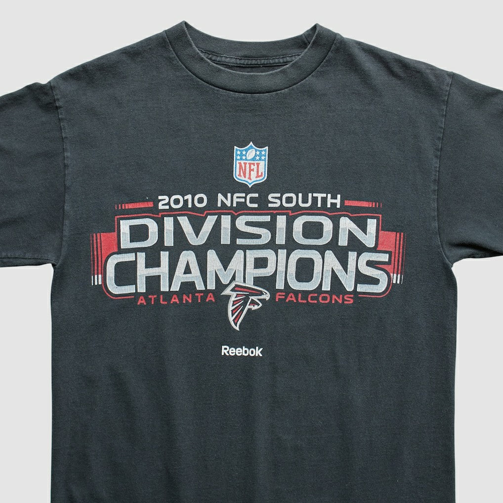 Atlanta Falcons Reebok 2010 T-Shirt Black Vintage | Fanatics