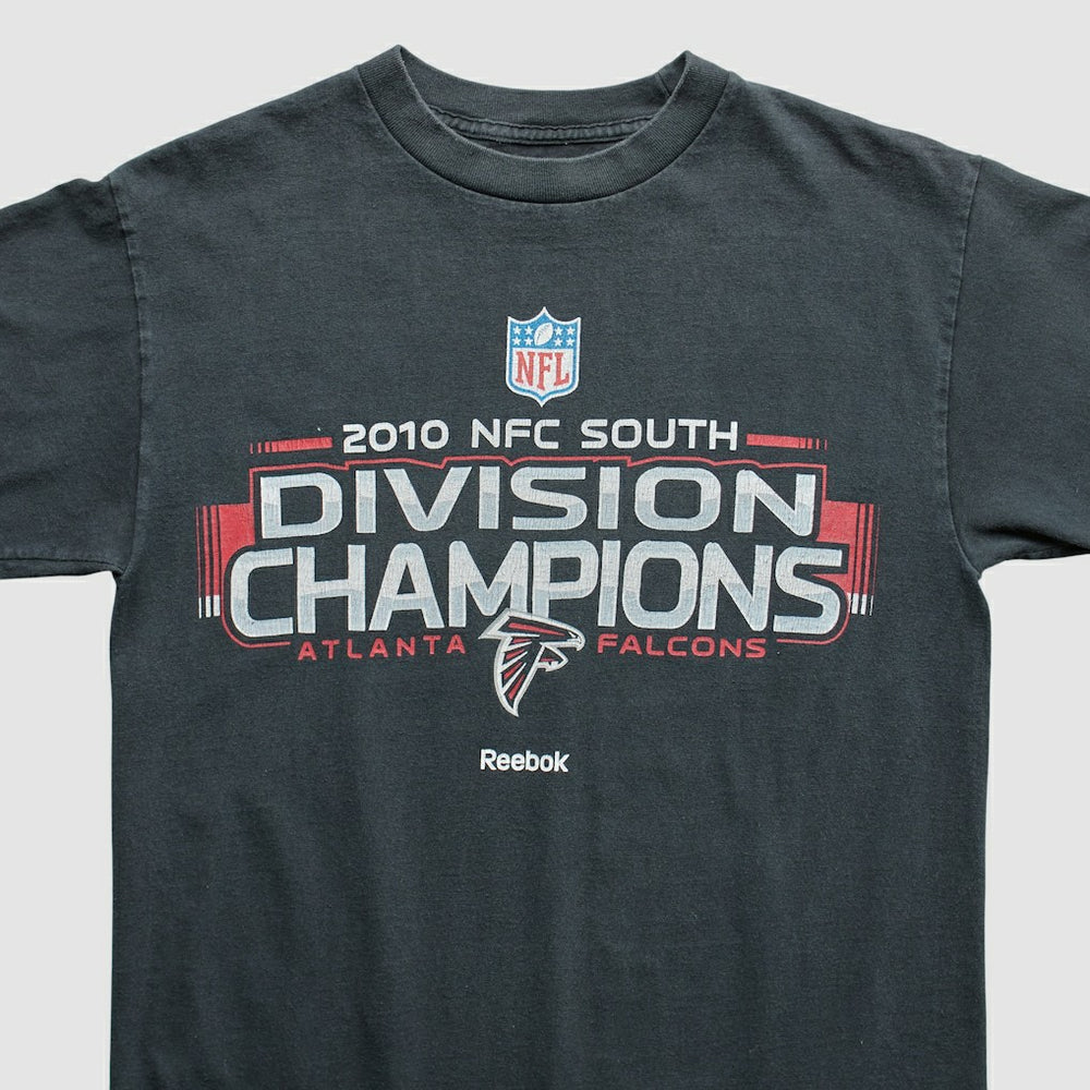 Atlanta Falcons Reebok 2010 T-Shirt Black Vintage | Fanatics