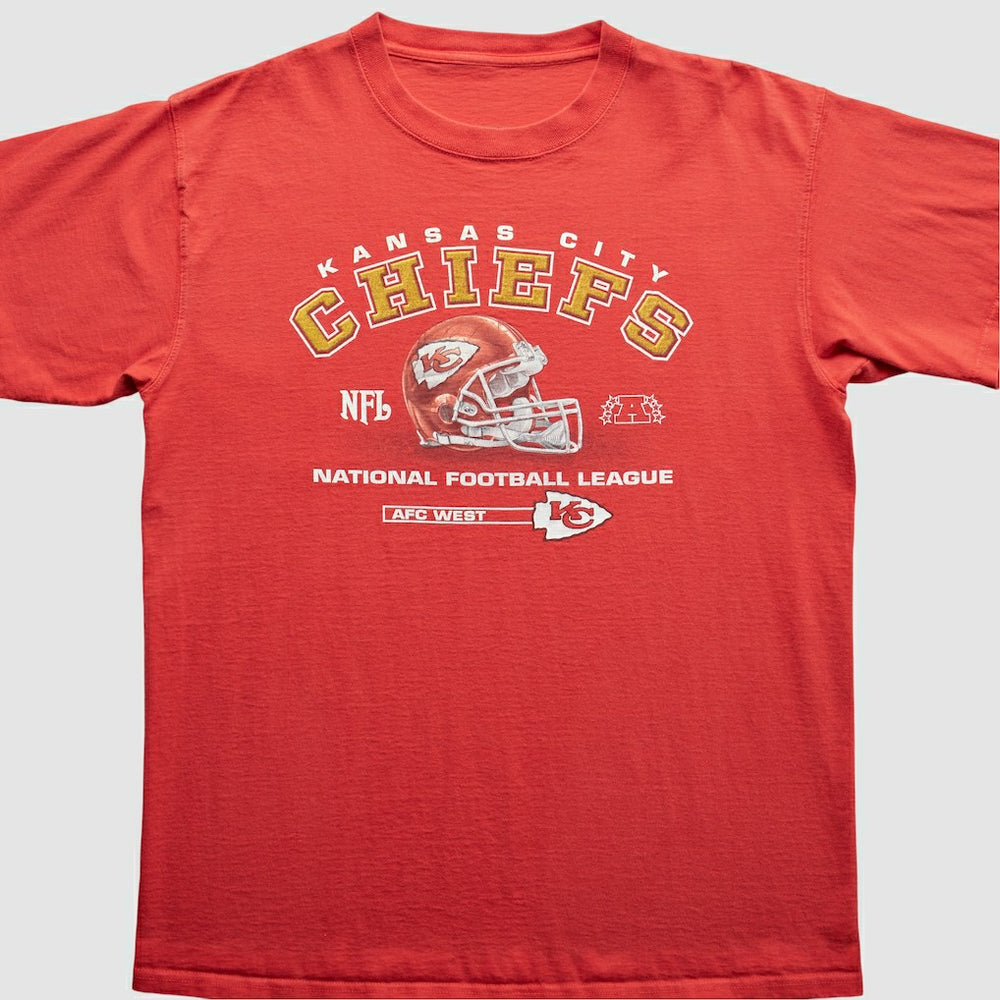 Kansas City Chiefs 2000s T-Shirt Red Vintage | Fanatics