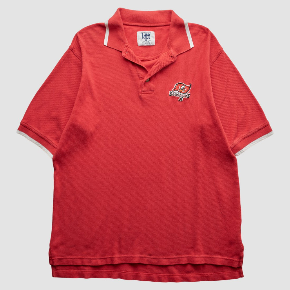 Tampa Bay Buccaneers Lee Apparel 90s Polo Red Vintage | Fanatics