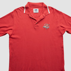 Tampa Bay Buccaneers Lee Apparel 90s Polo Red Vintage | Fanatics
