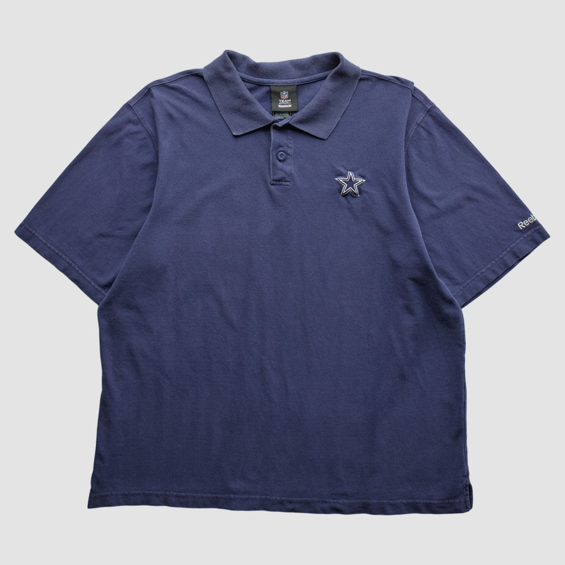 Dallas Cowboys Reebok 2010s Polo Navy Vintage | Fanatics