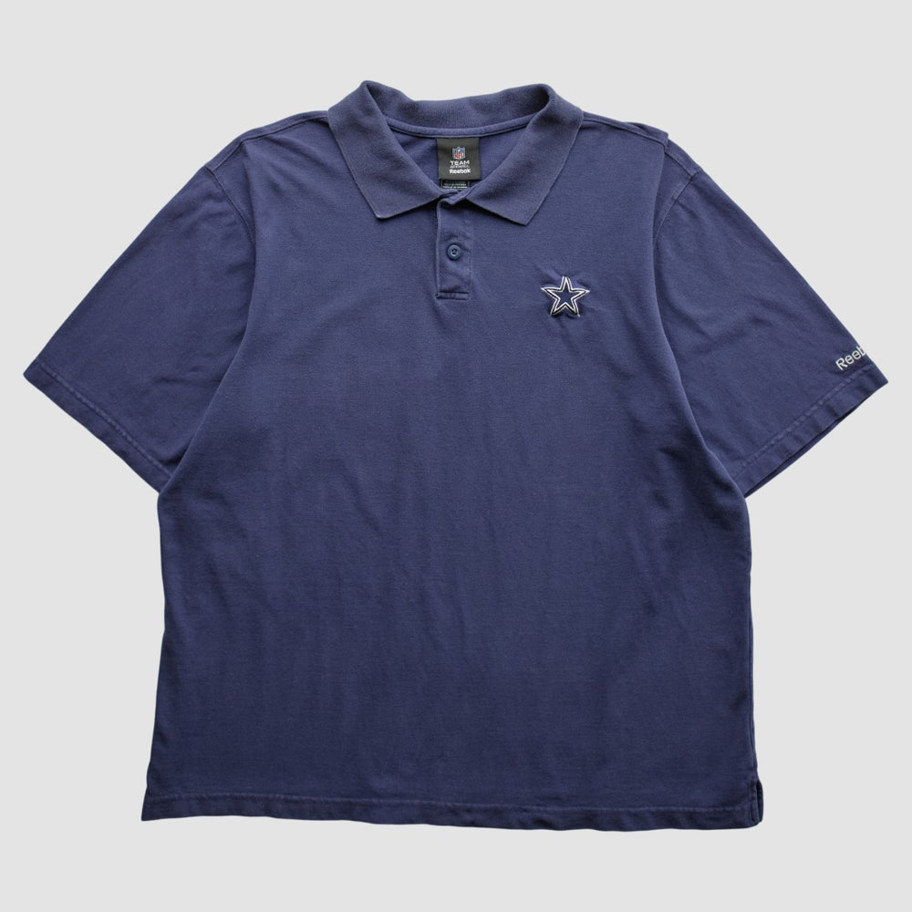 Dallas Cowboys Reebok 2010s Polo Navy Vintage | Fanatics