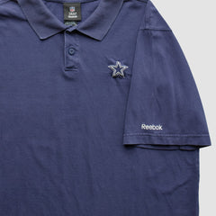 Dallas Cowboys Reebok 2010s Polo Navy Vintage | Fanatics