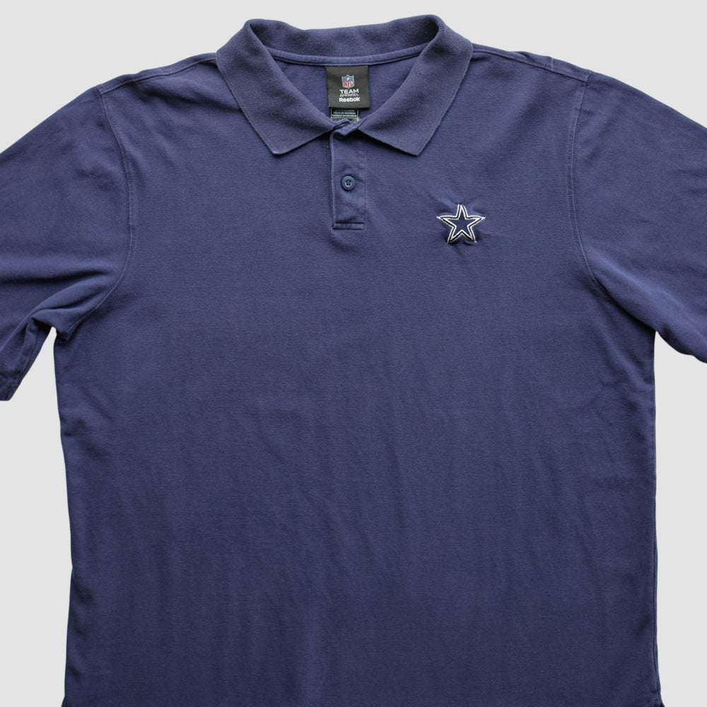 Dallas Cowboys Reebok 2010s Polo Navy Vintage | Fanatics