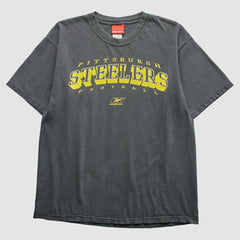 Pittsburgh Steelers Reebok 2000s T-Shirt Gray Vintage | Fanatics