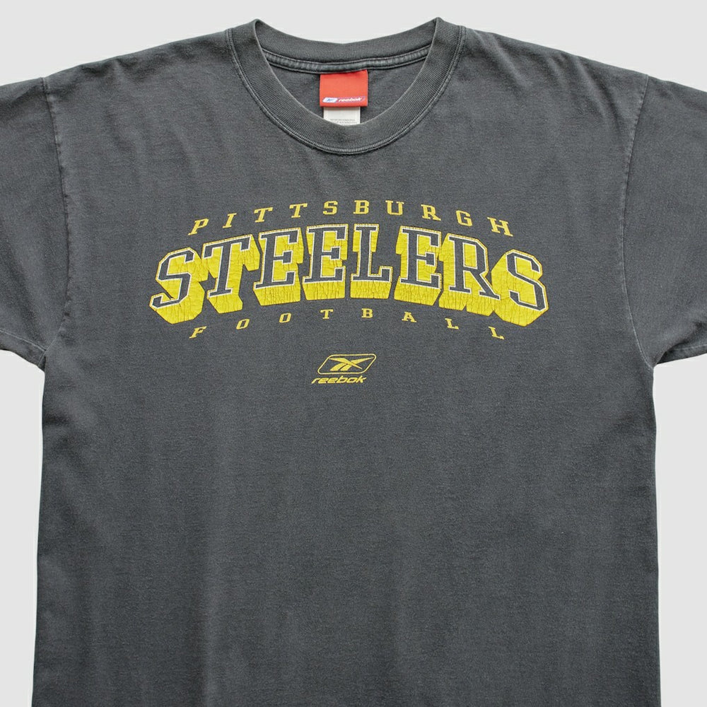 Pittsburgh Steelers Reebok 2000s T-Shirt Gray Vintage | Fanatics