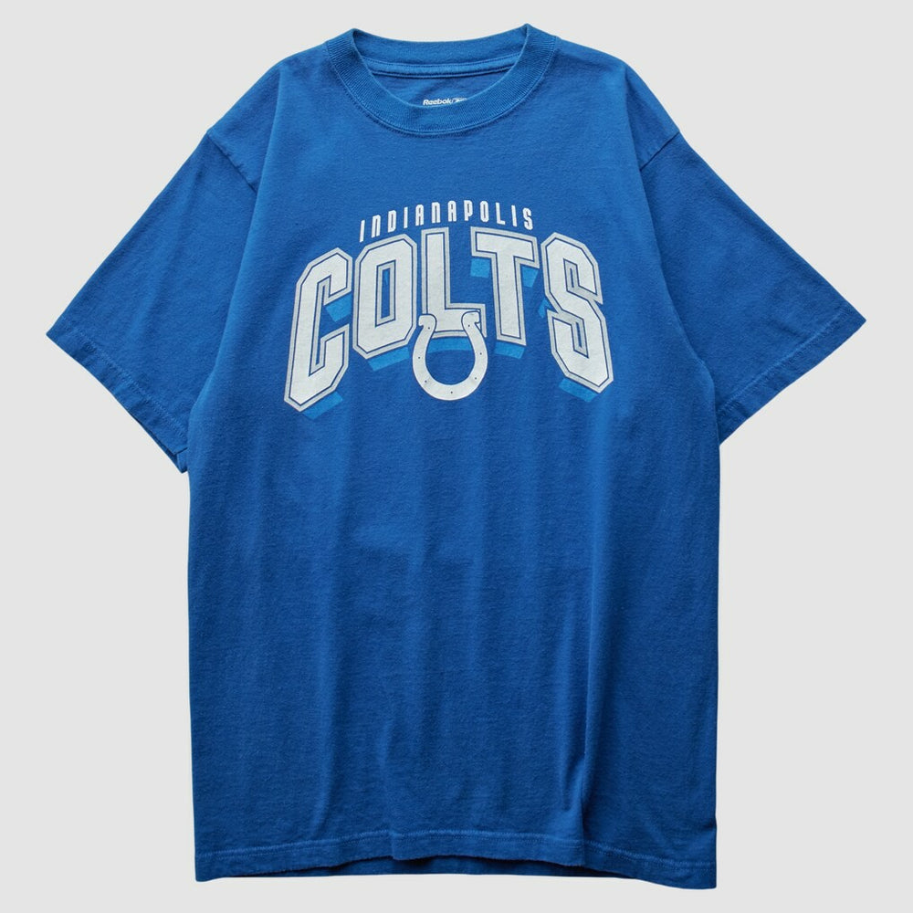 Indianapolis Colts Reebok 2000s T-Shirt Blue Vintage | Fanatics