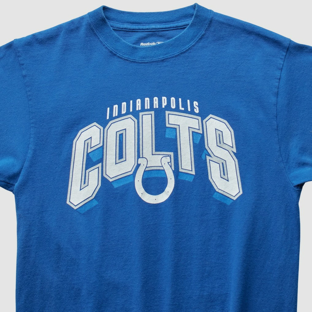 Indianapolis Colts Reebok 2000s T-Shirt Blue Vintage | Fanatics