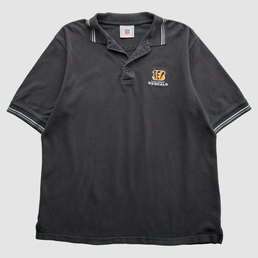 Cincinnati Bengals NFL 2000s T-Shirt Black Vintage | Fanatics