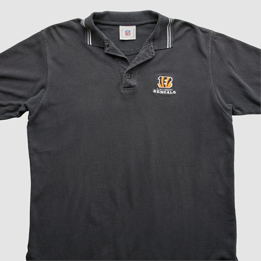 Cincinnati Bengals NFL 2000s T-Shirt Black Vintage | Fanatics
