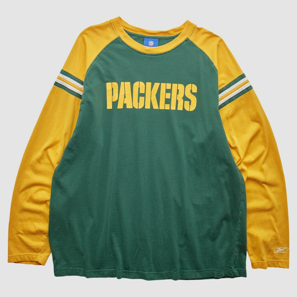 Green Bay Packers NFL 2000s T-Shirt Green Vintage | Fanatics