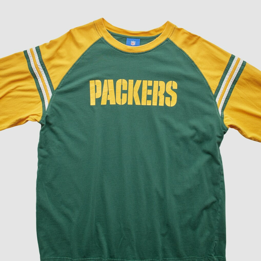 Green Bay Packers NFL 2000s T-Shirt Green Vintage | Fanatics