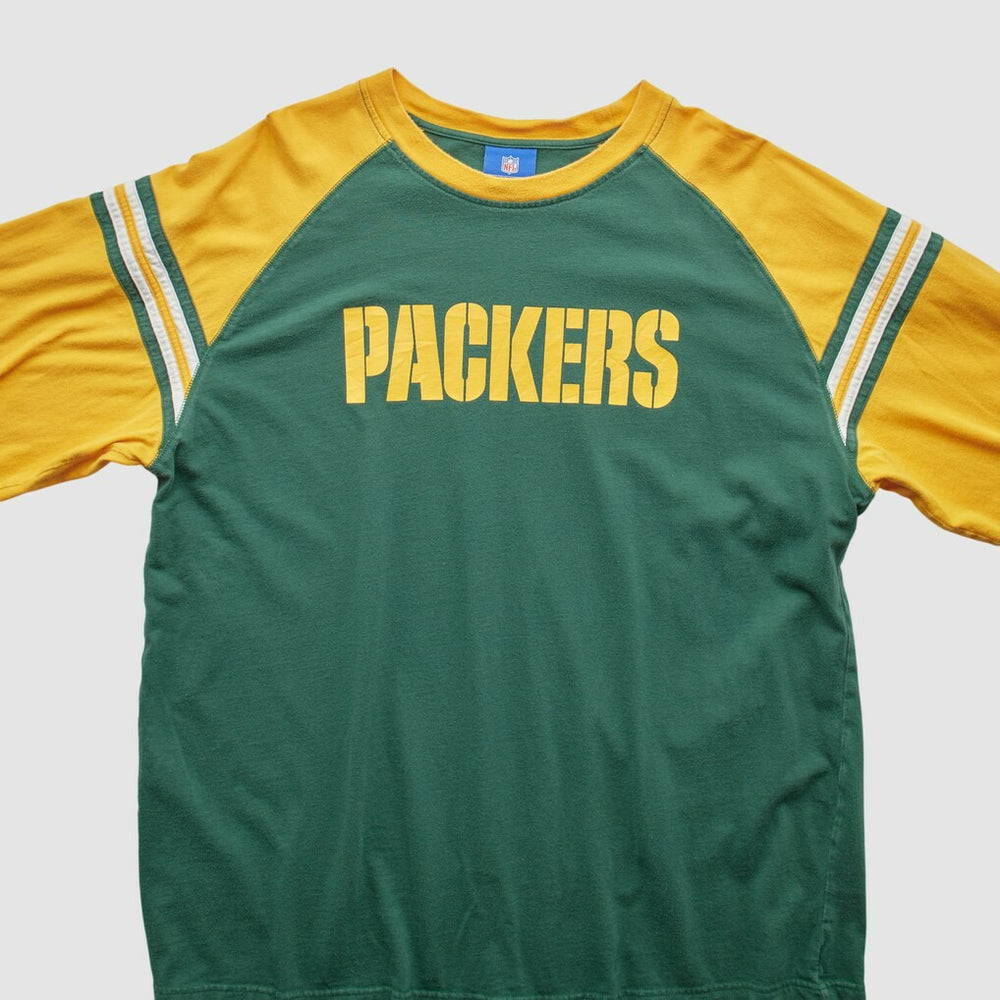 Green Bay Packers NFL 2000s T-Shirt Green Vintage | Fanatics