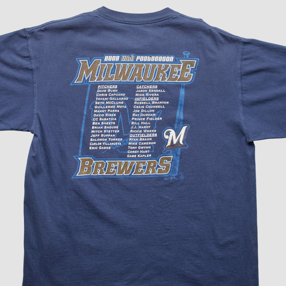 Milwaukee Brewers 2008 T-Shirt - MLB