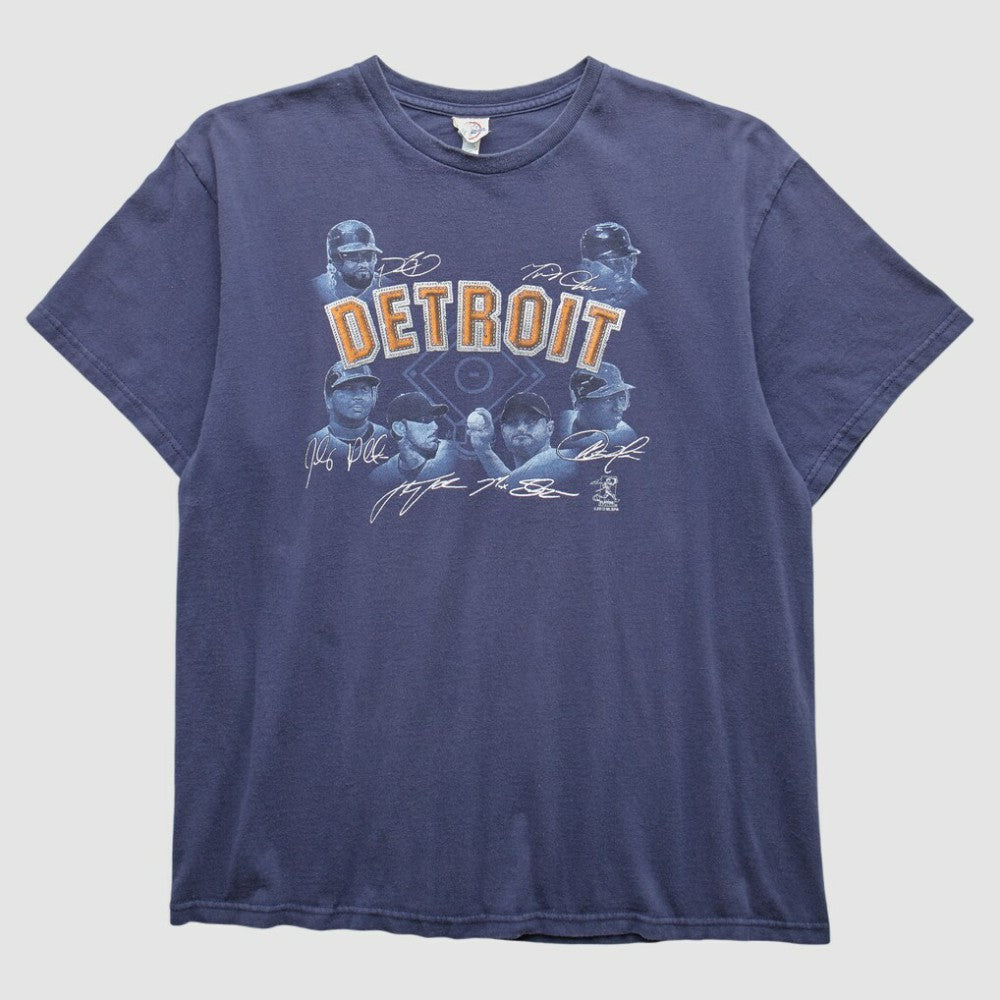 Detroit Tigers 2000s T-Shirt - MLB