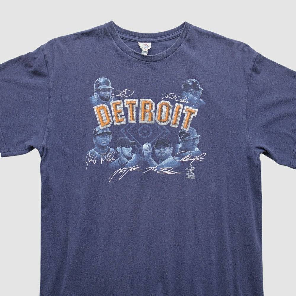 Detroit Tigers 2000s T-Shirt - MLB