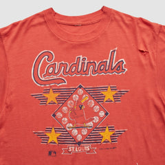 St. Louis Cardinals 80s T-Shirt - MLB