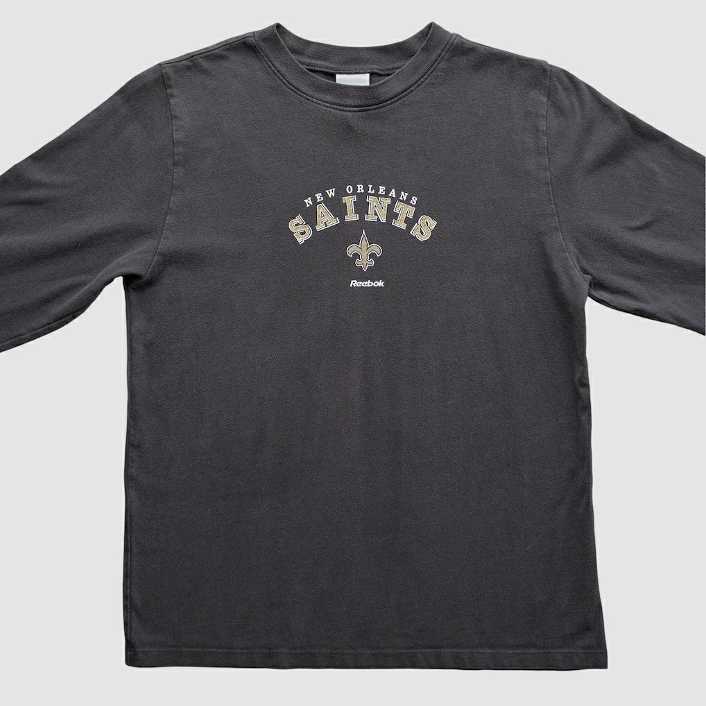 New Orleans Saints NFL 2000s T-Shirt Black Vintage | Fanatics