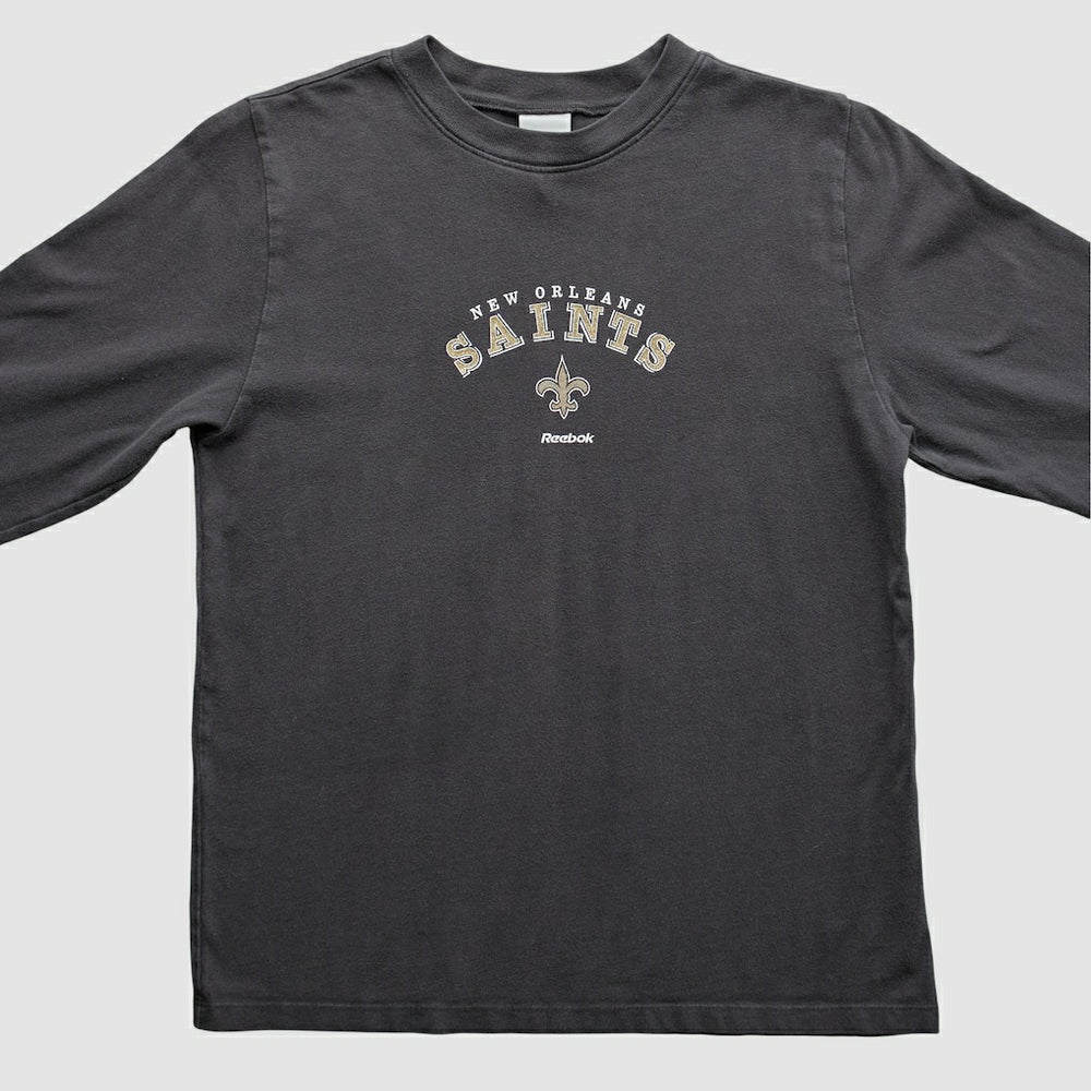 New Orleans Saints NFL 2000s T-Shirt Black Vintage | Fanatics