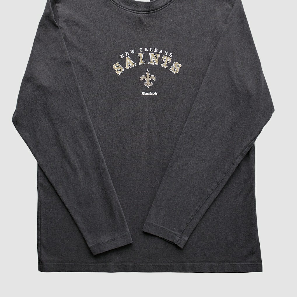 New Orleans Saints NFL 2000s T-Shirt Black Vintage | Fanatics