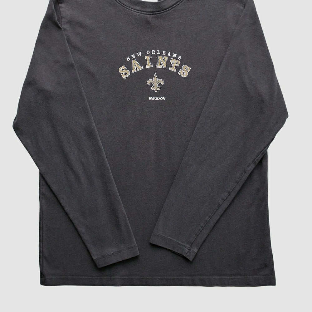 New Orleans Saints NFL 2000s T-Shirt Black Vintage | Fanatics