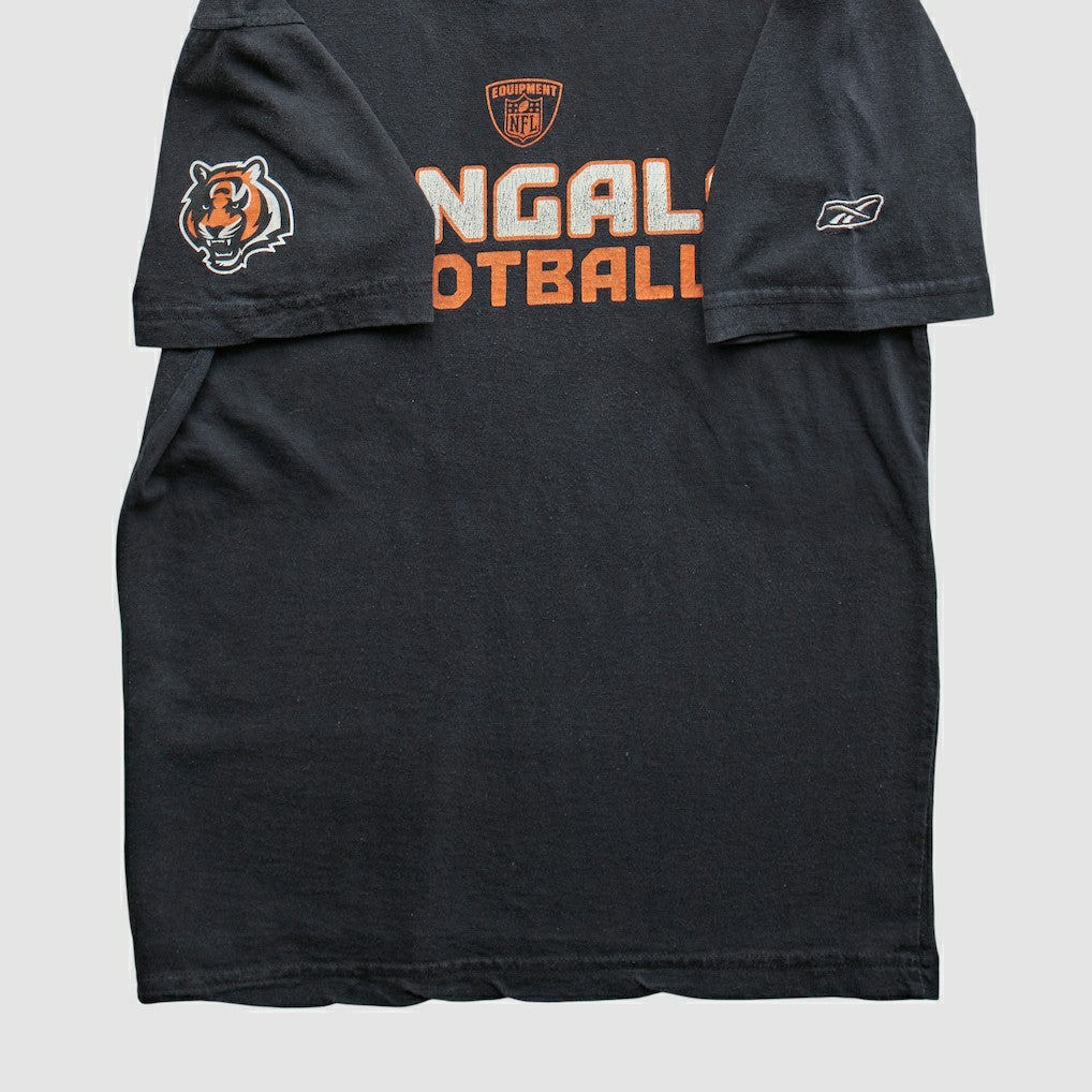Cincinnati Bengals Reebok 2000s T-Shirt Black Vintage | Fanatics
