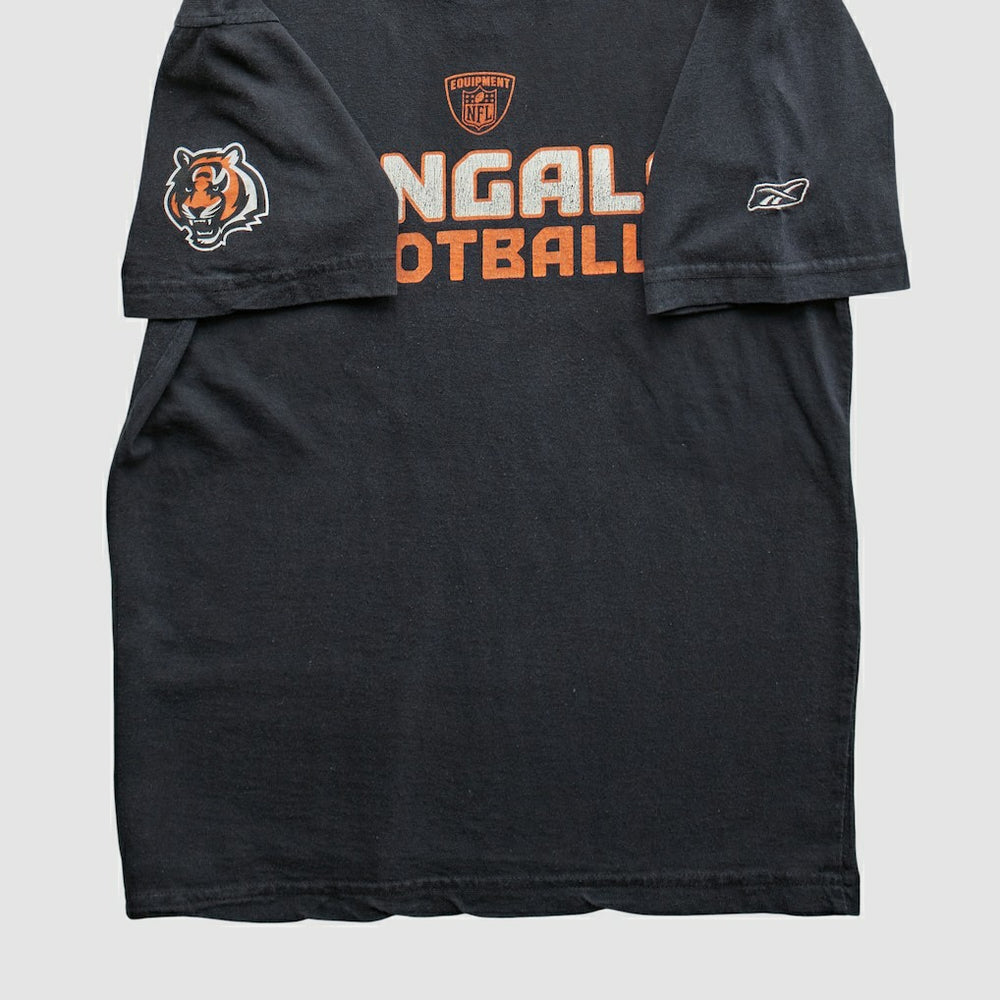 Cincinnati Bengals Reebok 2000s T-Shirt Black Vintage | Fanatics