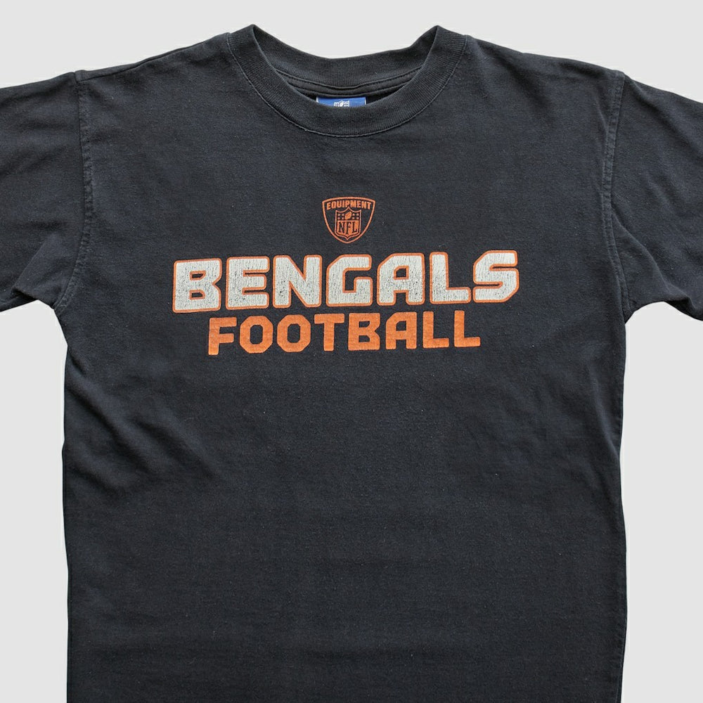 Cincinnati Bengals Reebok 2000s T-Shirt Black Vintage | Fanatics