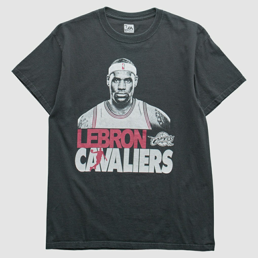 Cleveland Cavaliers 2014 T-Shirt Black Vintage - NBA
