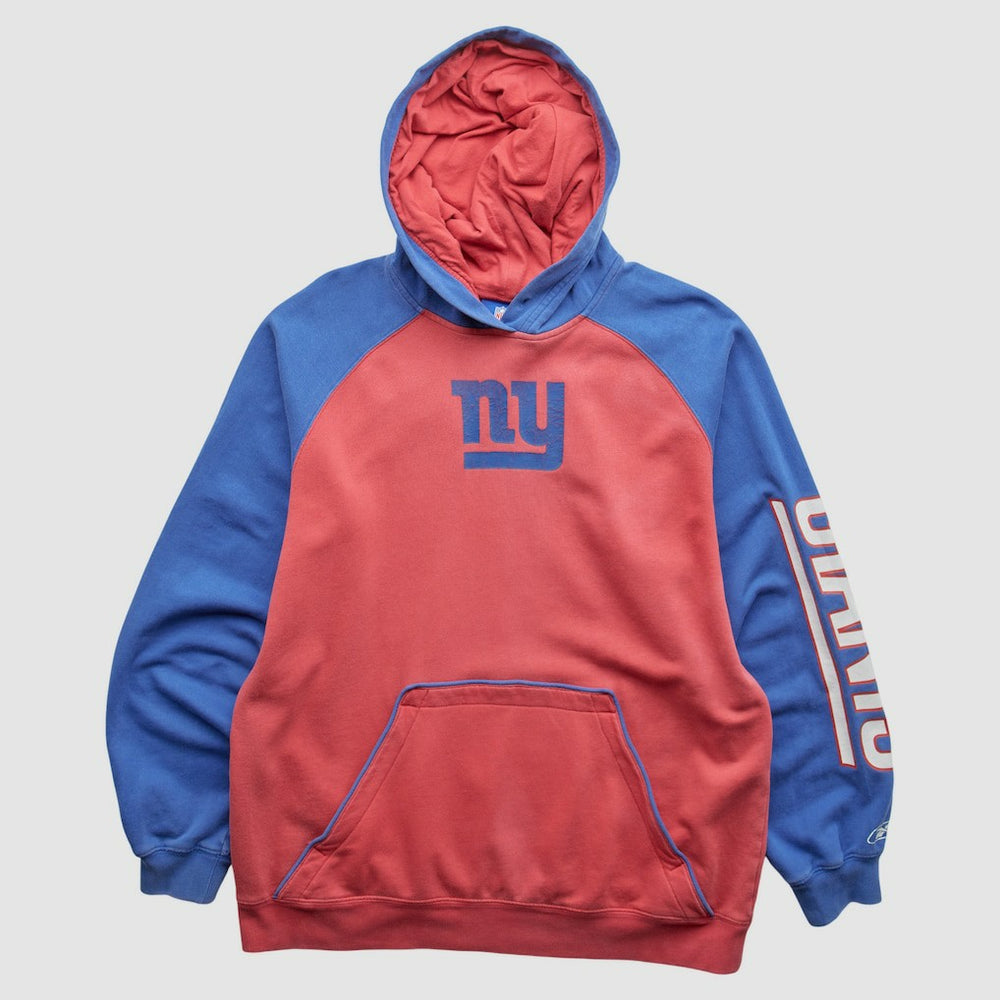 New York Giants Reebok 2000s Pullover Sweatshirt Red Vintage | Fanatics