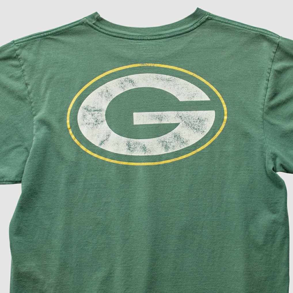Green Bay Packers 2000s T-Shirt Green Vintage | Fanatics