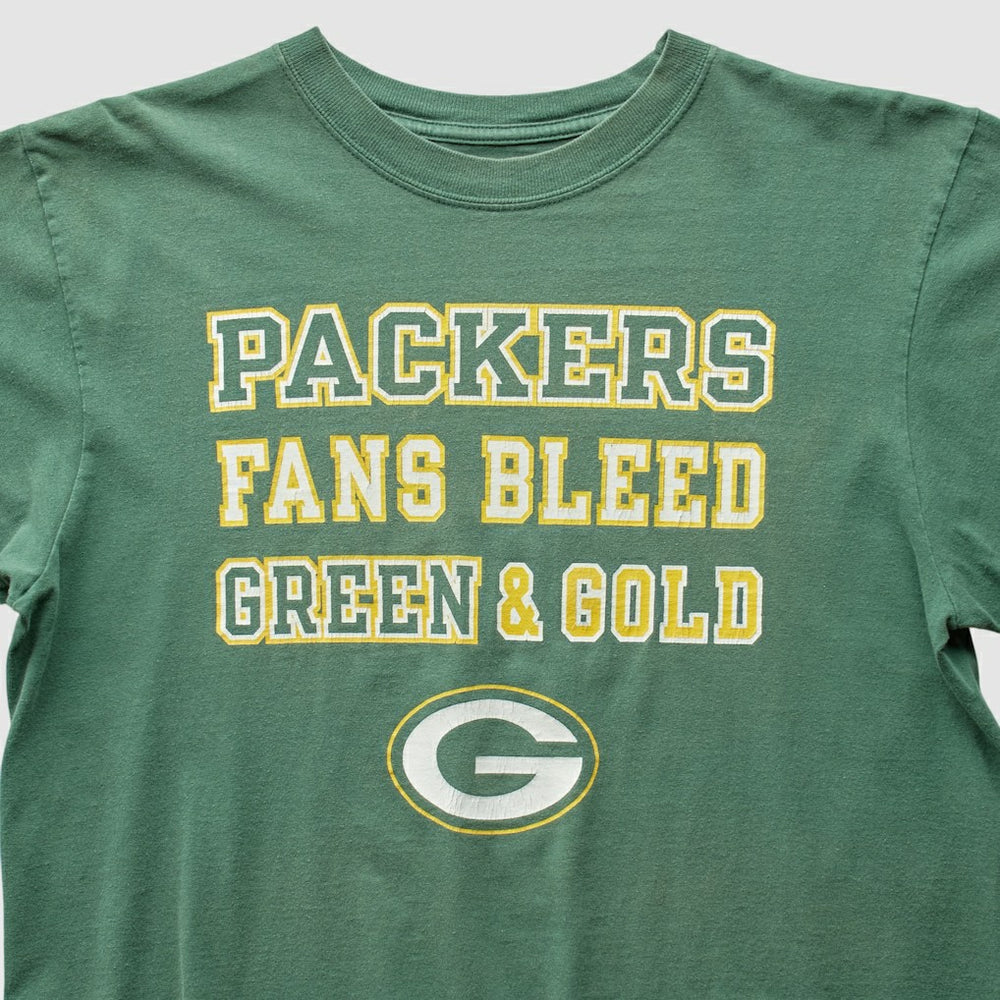 Green Bay Packers 2000s T-Shirt Green Vintage | Fanatics