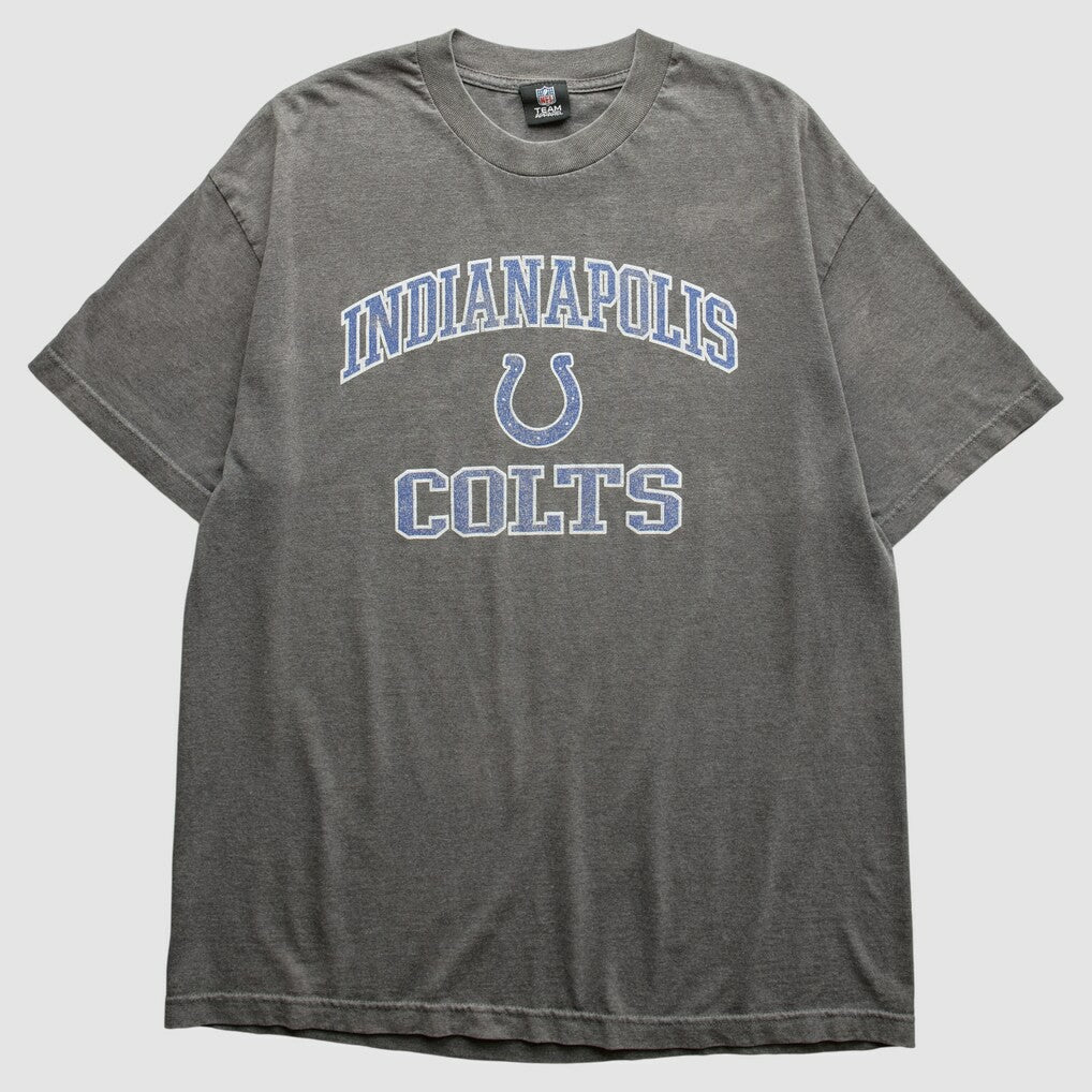 Indianapolis Colts NFL 2010s T-Shirt Gray Vintage | Fanatics