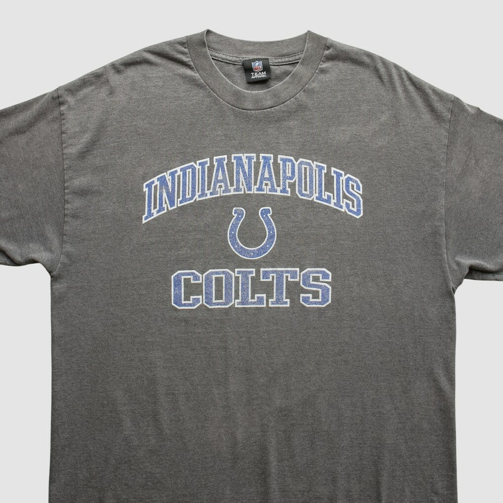 Indianapolis Colts NFL 2010s T-Shirt Gray Vintage | Fanatics