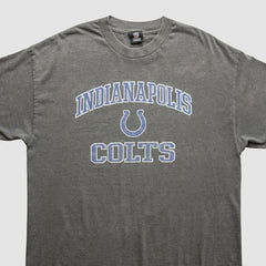 Indianapolis Colts NFL 2010s T-Shirt Gray Vintage | Fanatics