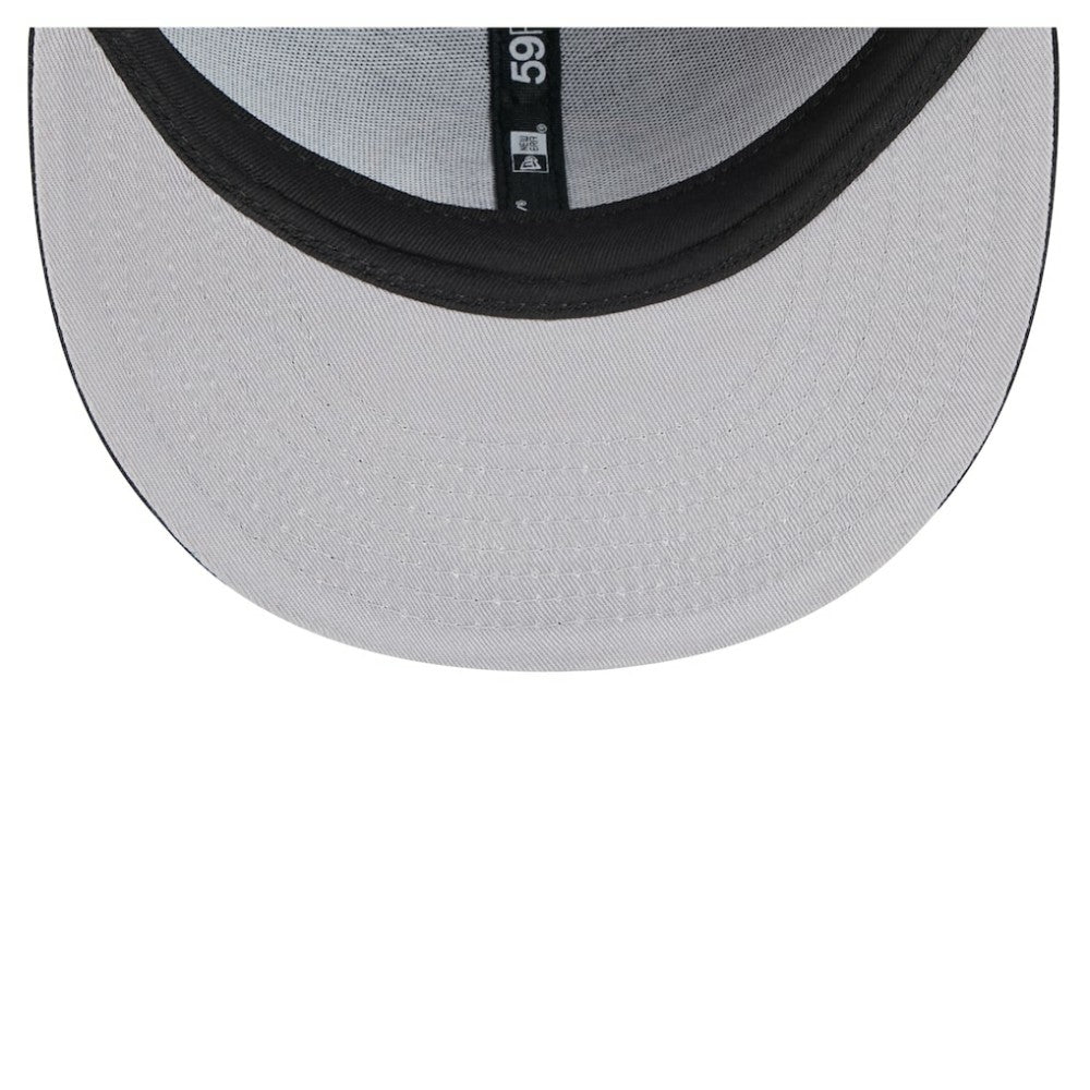 Boston Bruins New Era Core 59FIFTY Fitted Hat - Black - NHL
