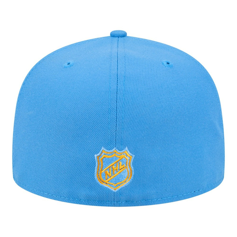 St. Louis Blues New Era Core 59FIFTY Fitted Hat - Light Blue - NHL