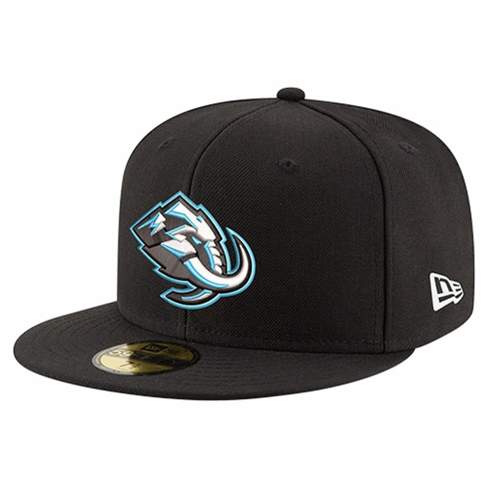 Utah Mammoth New Era Core 59FIFTY Fitted Hat - Black - NHL