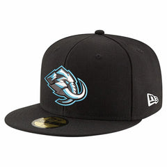 Utah Mammoth New Era Core 59FIFTY Fitted Hat - Black - NHL