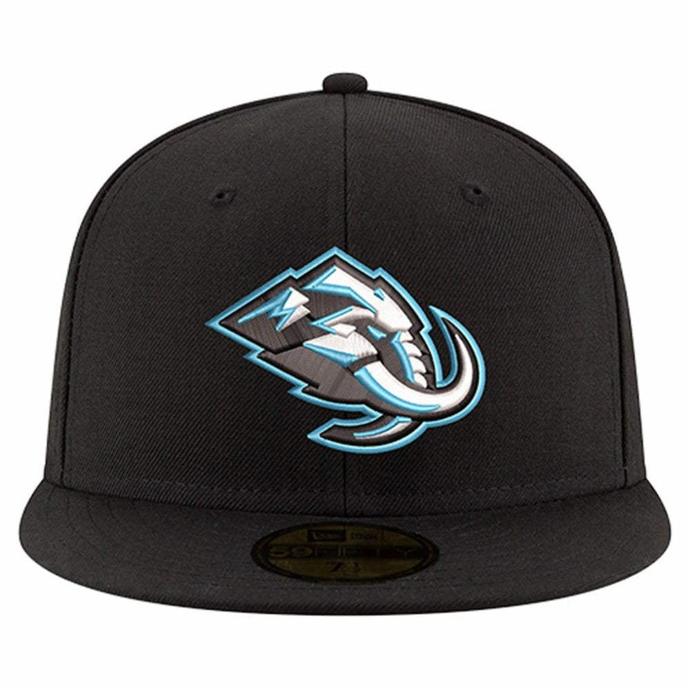 Utah Mammoth New Era Core 59FIFTY Fitted Hat - Black - NHL