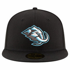 Utah Mammoth New Era Core 59FIFTY Fitted Hat - Black - NHL