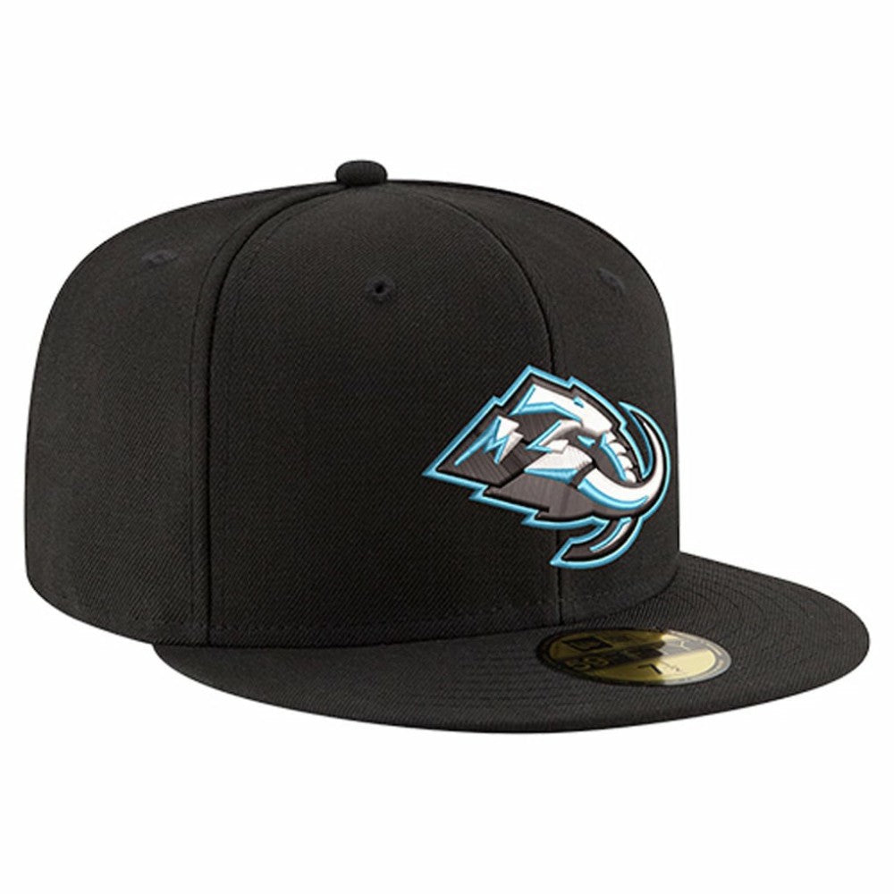 Utah Mammoth New Era Core 59FIFTY Fitted Hat - Black - NHL