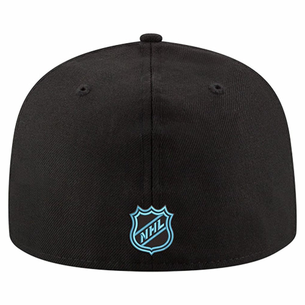 Utah Mammoth New Era Core 59FIFTY Fitted Hat - Black - NHL