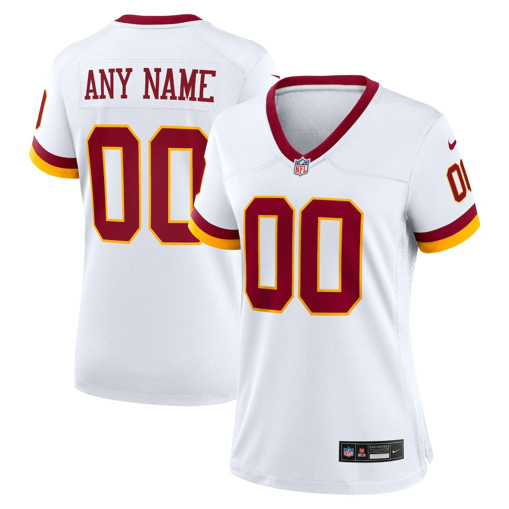 Washington Commanders Women's Super Bowl Era Custom Game Jersey White | Nike for Sale